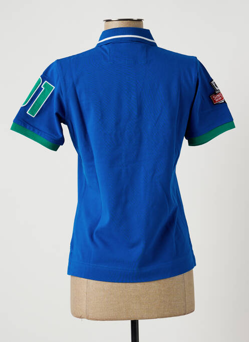 Polo bleu STAR CLIPPERS pour homme