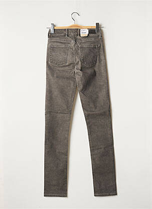 Jeans coupe slim slim taille normale gris LEE COOPER femme