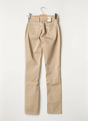 Pantalon slim stretch taille normale beige LEE COOPER femme