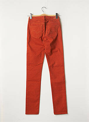 Pantalon slim stretch taille normale orange LEE COOPER femme