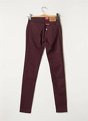 Jeans skinny taille normale taille normale violet LEVI'S femme