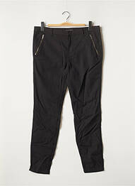 Pantalon chino poches taille normale noir CALVIN KLEIN homme