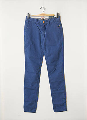 Pantalon chino poches taille normale bleu TOMMY HILFIGER homme