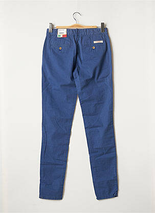 Pantalon chino poches taille normale bleu TOMMY HILFIGER homme