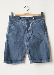 Bermuda poches taille normale bleu FRANKLIN MARSHALL homme