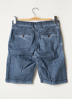 Bermuda poches taille normale bleu FRANKLIN MARSHALL homme
