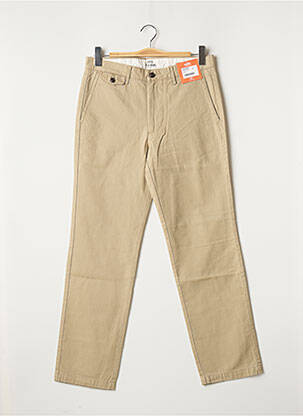 Pantalon chino beige DOCKERS pour homme
