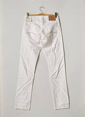 Pantalon droit blanc MCS pour homme seconde vue