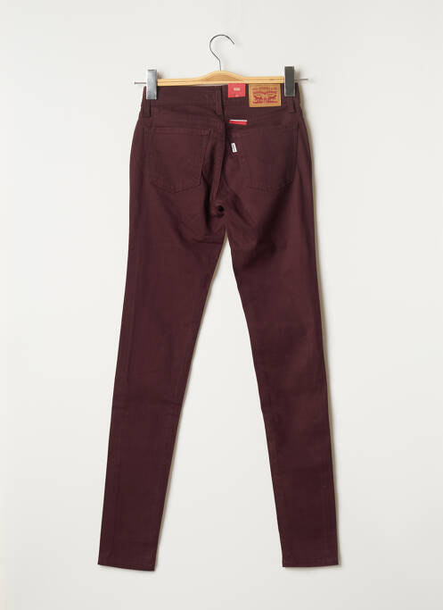 Jeans skinny taille normale taille normale violet LEVIS femme