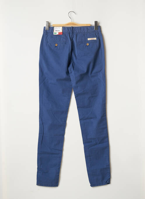 Pantalon chino poches taille normale bleu TOMMY HILFIGER homme