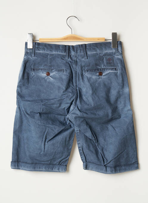 Bermuda bleu FRANKLIN MARSHALL pour homme