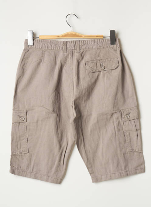 Bermuda gris MANOUKIAN pour homme