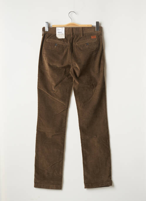 Pantalon chino marron TIMBERLAND pour homme