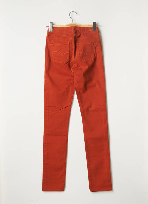 Pantalon slim orange LEE COOPER pour femme