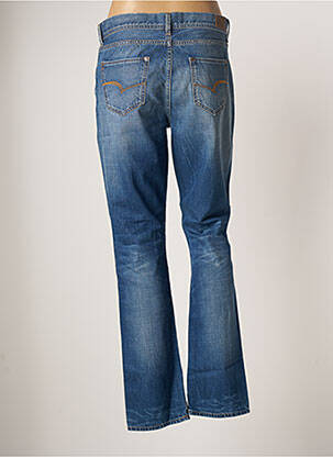 Jeans coupe droite broderie rivets taille normale bleu LEE COOPER femme