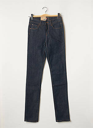 Jeans coupe droite broderie rivets taille normale bleu LEE COOPER femme