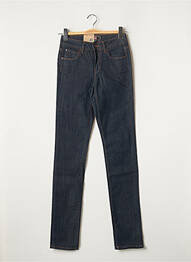 Jeans coupe droite broderie rivets taille normale bleu LEE COOPER femme