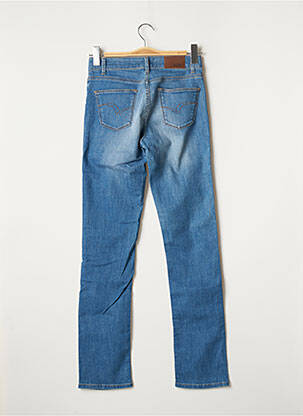 Jeans coupe droite broderie rivets taille normale bleu LEE COOPER femme