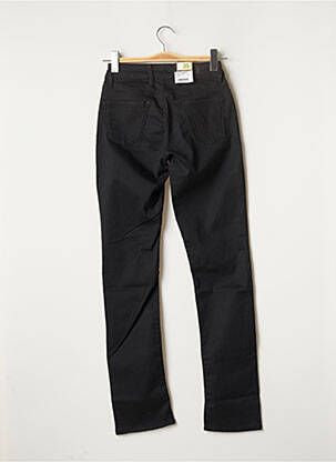 Jeans coupe droite broderie rivets taille normale noir LEE COOPER femme