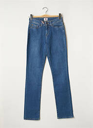 Jeans coupe droite broderie rivets taille normale bleu LEE COOPER femme