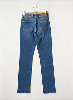 Jeans coupe droite broderie rivets taille normale bleu LEE COOPER femme