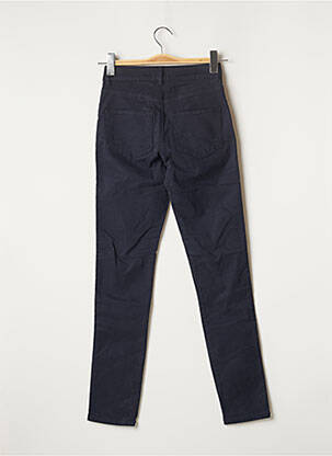 Jeans coupe slim broderie rivets taille normale bleu ONE STEP femme