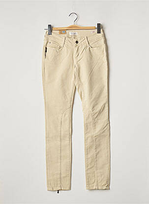 Jeans coupe droite stretch taille normale beige LEE COOPER femme