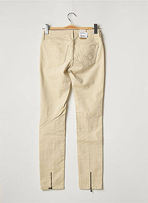 Jeans coupe droite stretch taille normale beige LEE COOPER femme