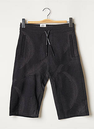 Bermuda stretch taille normale noir LEVIS homme