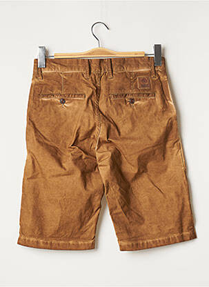 Bermuda poches taille normale marron FRANKLIN MARSHALL homme