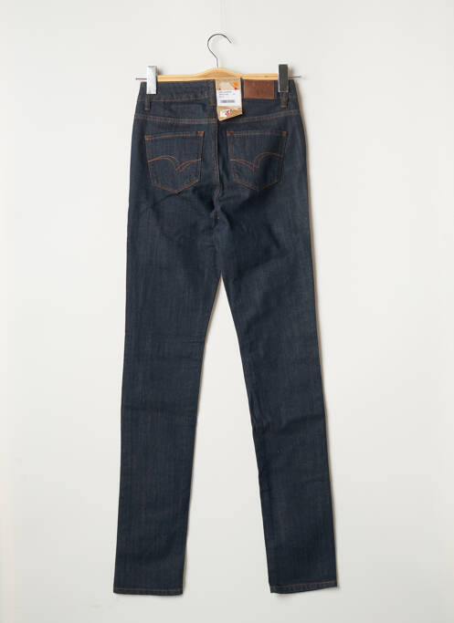 Jeans coupe droite broderie rivets taille normale bleu LEE COOPER femme