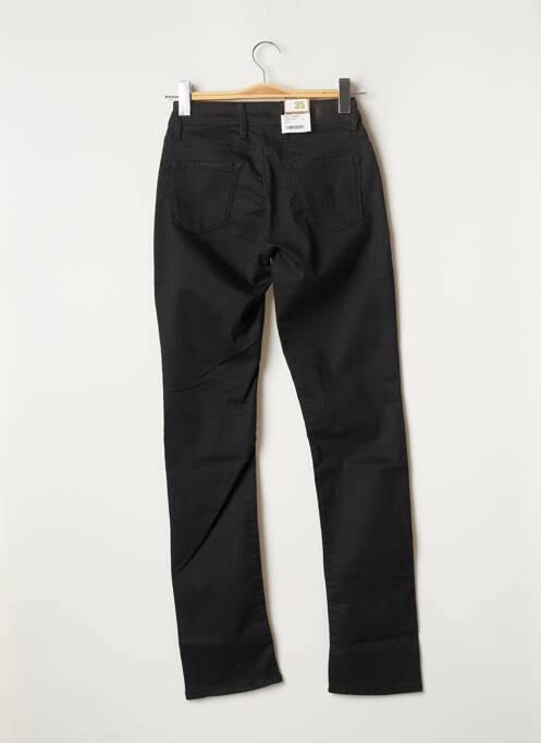Jeans coupe droite broderie rivets taille normale noir LEE COOPER femme