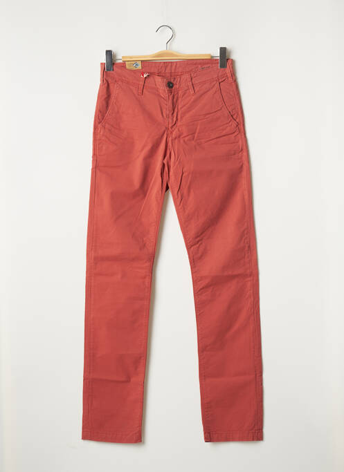 Pantalon chino tissage popeline taille normale rouge LEE COOPER femme