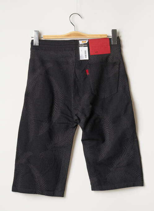 Bermuda stretch taille normale noir LEVIS homme
