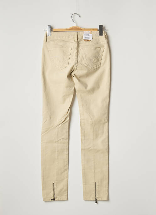 Jeans coupe droite beige LEE COOPER pour femme