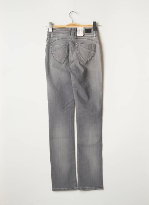 Jeans coupe droite gris LEE COOPER femme