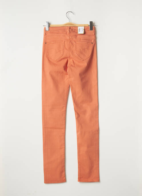Jeans coupe slim orange LEE COOPER pour femme