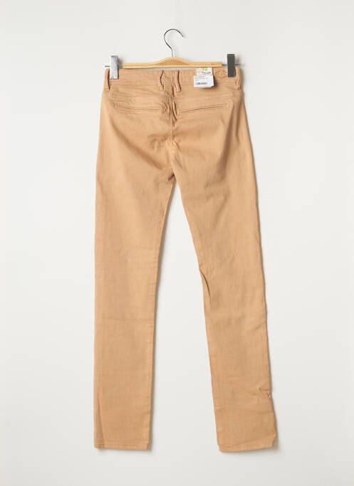 Pantalon chino beige LEE COOPER pour femme