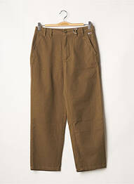 Pantalon droit taille normale taille normale vert TOMMY HILFIGER homme