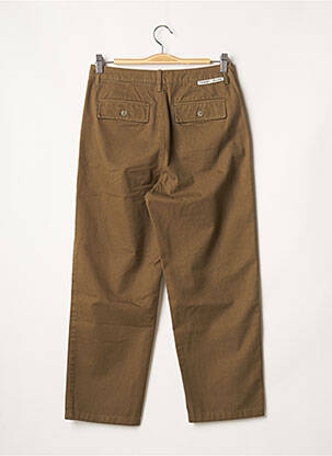 Pantalon droit taille normale taille normale vert TOMMY HILFIGER homme