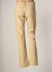 Pantalon chino beige PK214 pour femme seconde vue
