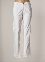 Pantalon chino blanc GAASTRA pour femme seconde vue