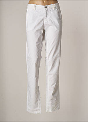 Pantalon chino blanc GAASTRA pour femme