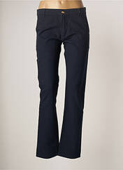 Pantalon chino bleu PK214 pour femme seconde vue
