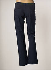 Pantalon chino bleu PK214 pour femme seconde vue