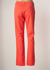 Pantalon chino orange GAASTRA pour femme seconde vue