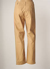Pantalon droit beige TOMMY HILFIGER pour femme seconde vue