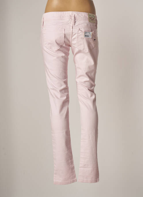 Jeans coupe slim rose TOMMY HILFIGER pour femme