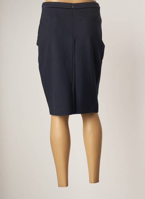 Jupe mi-longue bleu ONE STEP pour femme
