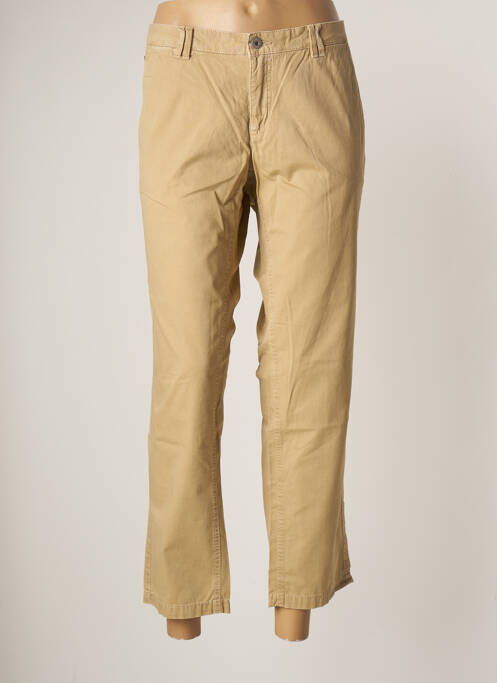 Pantalon 7/8 beige GAASTRA pour femme